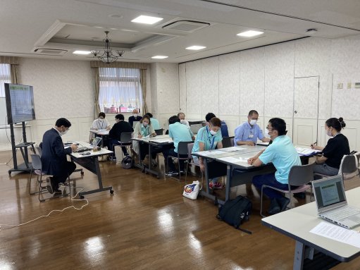 第２回　仮称）虎の穴研修　本当は次世代育成研修です。