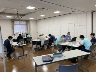 次世代育成研修　４日目！！