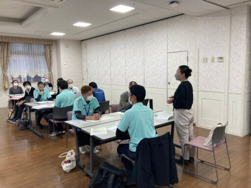次世代研修　６日目