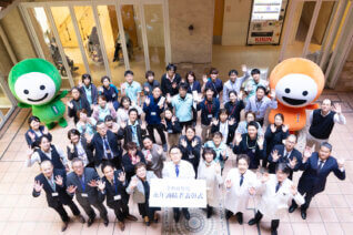 令和6年度　永年勤続表彰式開催（人事課報告）