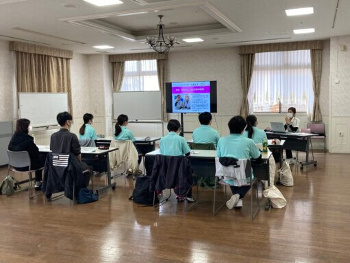 １か月研修＆人口問題