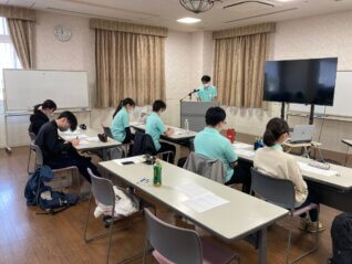 介護職員１か月研修終了！！